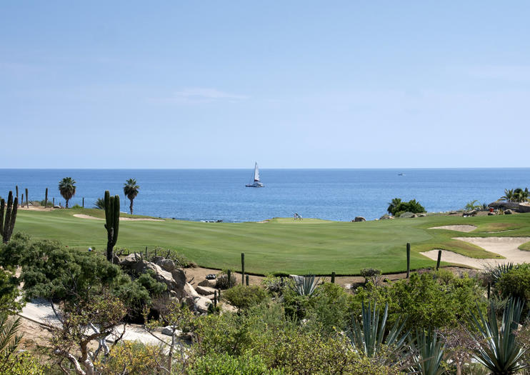 Golfing in Los Cabos